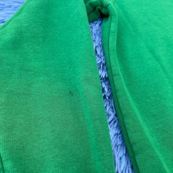 Nike Center Swoosh Logo Hoodie Sweater Size Small Mens Green Black Casual - Picture 10 of 13